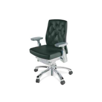 R P ENTERPRISES Revolving Chair with Front pivot synchro tilt mechanism