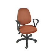 R P ENTERPRISES Revolving Chair with Knee tilt Synchronic mechanism