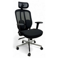 R P ENTERPRISES Revolving Chair with Knee tilt Synchronic mechanism