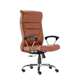 R P ENTERPRISES Revolving Chair with Knee tilt Synchronic mechanism