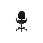 R P ENTERPRISES Revolving Chair with Only revolving without tilting mechanism