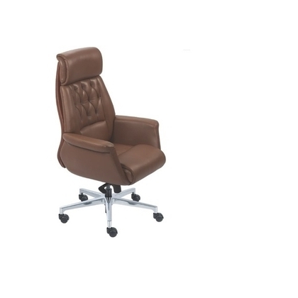 R P ENTERPRISES Revolving Chair with Knee tilt Synchronic mechanism