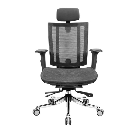 R P ENTERPRISES Revolving Chair with Knee tilt Synchronic mechanism