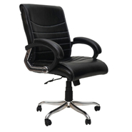 R P ENTERPRISES Revolving Chair with Knee tilt Synchronic mechanism