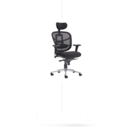 R P ENTERPRISES Revolving Chair with Knee tilt Synchronic mechanism