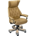 R P ENTERPRISES Revolving Chair with Knee tilt Synchronic mechanism