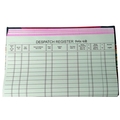 Monaf DESPATCH REGISTER Diaries-printed-plain- register- 216 Pages