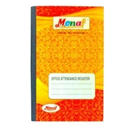 Monaf ATTENDANCE REGISTER Diaries-printed-plain- register- 32 Pages