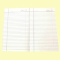 Monaf PLAIN REGISTER Diaries-printed-plain- register- 128 Pages