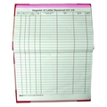 Monaf DESPATCH REGISTER Diaries-printed-plain- register- 324 Pages