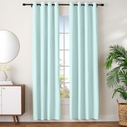 Unbranded Silk Plain Door Curtains