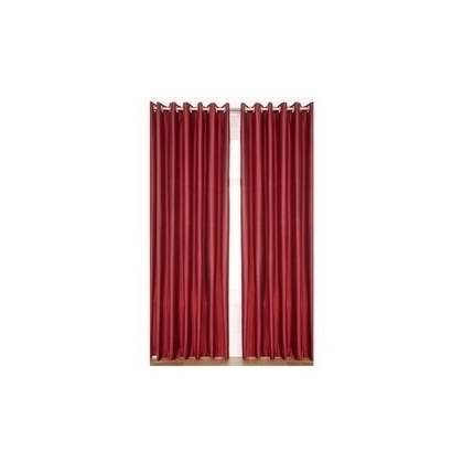 Bharti Textiles Polyster Plain Door Curtains