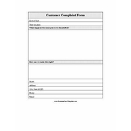 PRINTING OF COMPLAINT SLIP