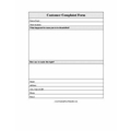 PRINTING OF COMPLAINT SLIP