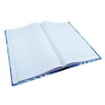 GOOD QUALITY PLAIN REGISTER Diaries-printed-plain- register- 400 Pages