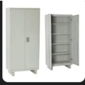 geeken Almirah Steel wardrobe(having cloth hanging provision)