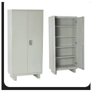 geeken Almirah Steel wardrobe(having cloth hanging provision)