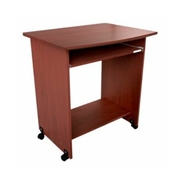 Edwood 610 millimeter X 460 millimeter (mm LxD) Executive Computer Table