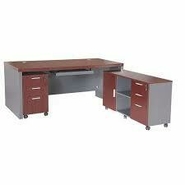 MAAK FURNITURE INDUSTRIES Executive Table with One side pedestal unit