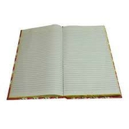 Unbranded PLAIN REGISTER Diaries-printed-plain- register- 55 Pages