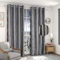 Unbranded Silk Plain Door Curtains