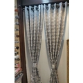 Unbranded Polyster Floral Door Curtains