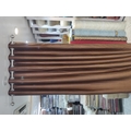 Unbranded Polyster Plain Door Curtains