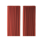 Unbranded Silk Plain Door Curtains