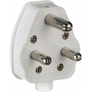 15A 3 PIN PLUG TOP ( ANCHOR)