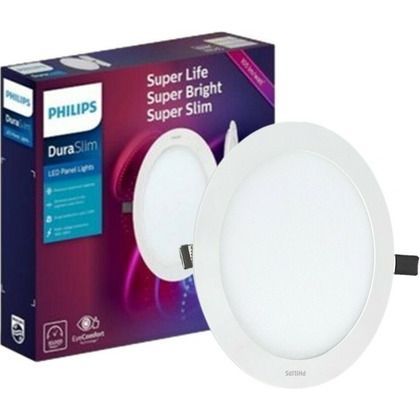 22W DURA SLIM LIGHT, ROUND, 6500K, CDL - PHILIPS