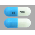 Tab/Cap Pregabalin 75mg (100* 1)