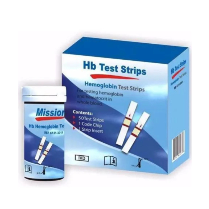 HEAMOGLOBIN TEST STRIPS