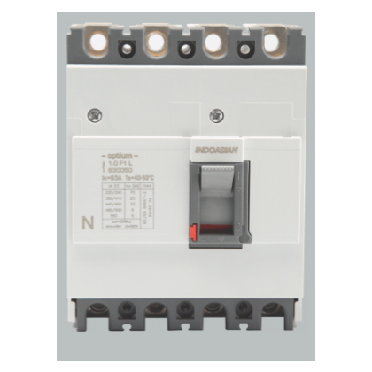 indoasian 63A 4 Pole 25 KA Molded Case Circuit Breakers (Mccb)