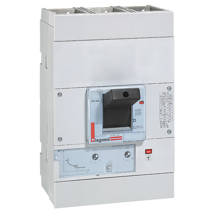 LEGRAND 400A 3 Pole 35 KA Molded Case Circuit Breakers (Mccb)