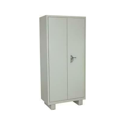 DURIAN Almirah Steel wardrobe(having cloth hanging provision)