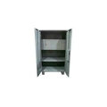 VRIDHI Almirah Steel wardrobe(having cloth hanging provision)