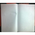 Unbranded RULED REGISTER Diaries-printed-plain- register- 96 Pages