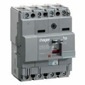 Hager 63A 4 Pole 25 KA Molded Case Circuit Breakers (Mccb)