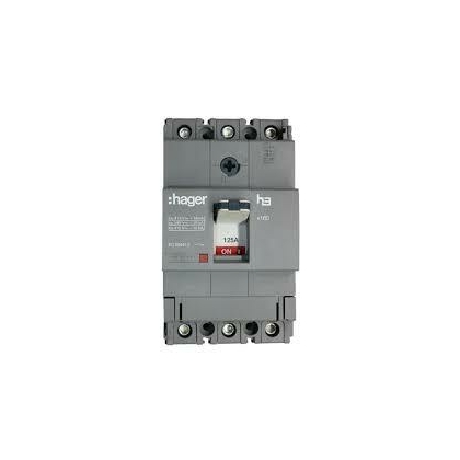 Hager 32A 3 Pole 25 KA Molded Case Circuit Breakers (Mccb)