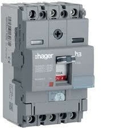 Hager 630A 3 Pole 50 KA Molded Case Circuit Breakers (Mccb)