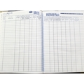 ABD BILL REGISTER Diaries-printed-plain- register- 400 Pages