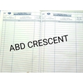 ABD DESPATCH REGISTER Diaries-printed-plain- register- 200 Pages