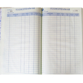 ABD STOCK REGISTER Diaries-printed-plain- register- 400 Pages