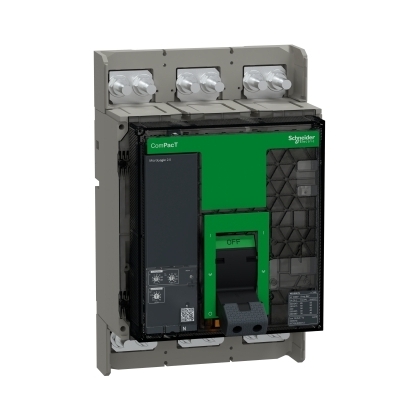 Schneider electric  1000 A 3 Pole 50 KA Molded Case Circuit Breakers (Mccb)