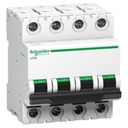 Schneider electric  63A 4 Pole 10 KA Molded Case Circuit Breakers (Mccb)