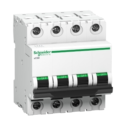 Schneider electric  63A 4 Pole 10 KA Molded Case Circuit Breakers (Mccb)