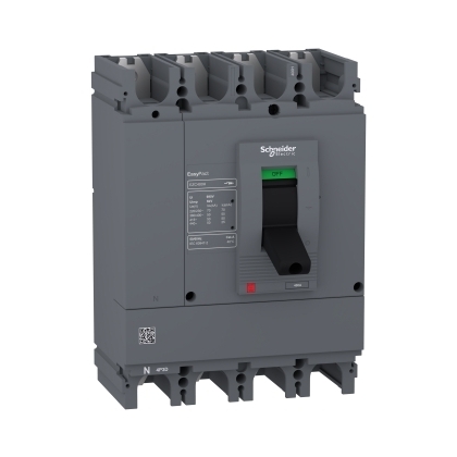 Schneider electric  400A 4 Pole 50 KA Molded Case Circuit Breakers (Mccb)