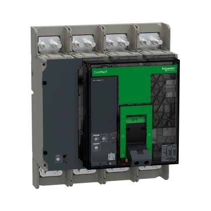 Schneider electric  1000 A 4 Pole 50 KA Molded Case Circuit Breakers (Mccb)