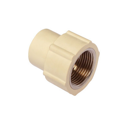 PRAYAG 15 mm dia Female adapter brass threaded