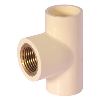 PRAYAG 32 mm dia tee(brass)